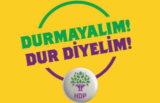 HDP’nin Vicdan ve Adalet Nöbeti İstanbul Yoğurtçu Parkı'na Taşınıyor