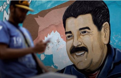 Venezuela'da Yönetim Karşıtı Charlie Chaplin'li Siber Saldırı
