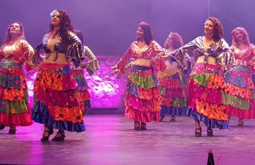 18. Büyükçekmece Festivali 64 Ülkeden Halk Dansçısını Ağırladı