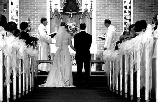 No Civil Marriage Performed at Churches, Synagogues