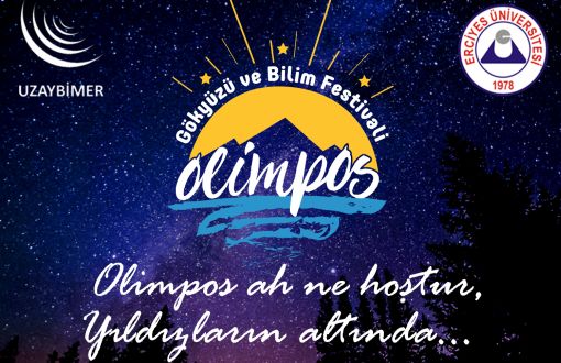 Olimpos’ta Gökyüzü ve Bilim Festivali