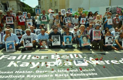 Cumartesi Anneleri/İnsanları Mehmet Ertak için Adalet İstedi