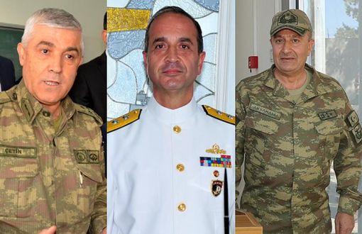 Jandarma, Donanma ve Özel Kuvvetler Komutanlığı'nda Değişiklikler