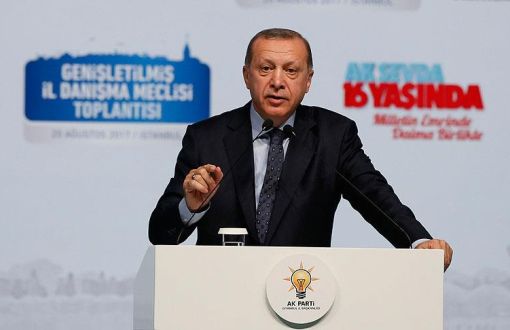 Erdoğan: Raconu Bizzat Kendim Keserim