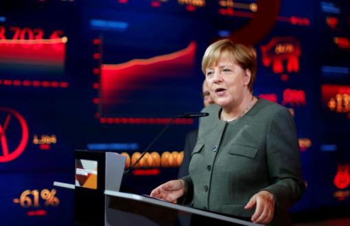 Merkel: Bila Tirkiye ji bo karên nelirê Înterpolê bi kar nehîne