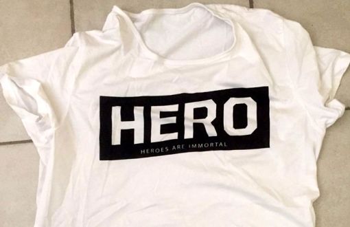  ‘Hero’ T-Shirt Response from Minister of Justice to Journalist Hakan