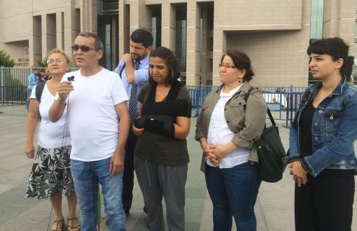 Gözaltına Alınırken Kolu Kırılan Gülsüm Elvan'dan Suç Duyurusu