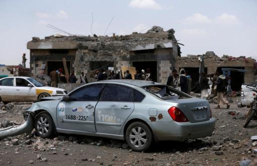 Yemen’de Otele Hava Saldırısı