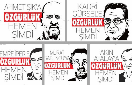 Dışarıdaki Gazeteciler: Cumhuriyet Davası için 11 Eylül'de Silivri'deyiz