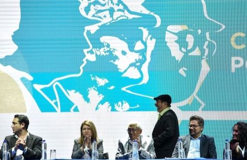 FARCê piştî aştiya digel dewleta Kolombiyayê yekem kongreya xwe pêk anî