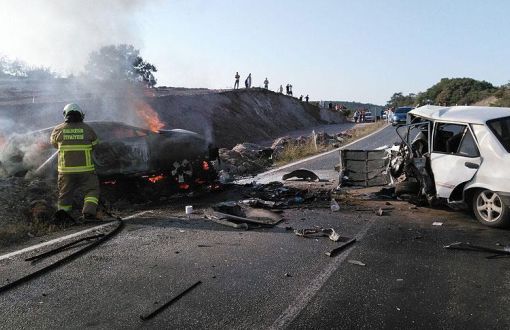Bayram Tatilinde Trafik Kazalarında 103 Kişi Öldü