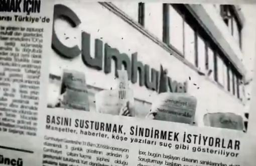 Journalists Outside Initiative Calls for Support for Next Hearing of Cumhuriyet Trial