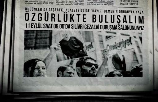 Call for Solidarity in Cumhuriyet Daily Trial Continues