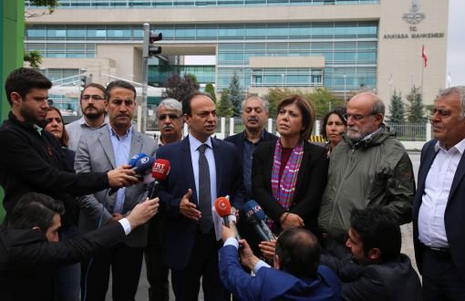 HDP’s Conscience and Justice Watch At Constitutional Court Enters 2nd Day