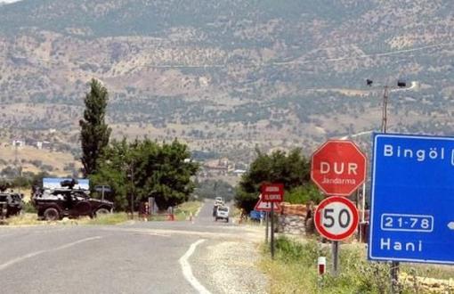 Special Security Zone in 8 Districts in Bingöl