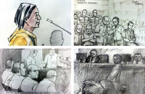 Cumhuriyet Davası'na Çizimleriyle Destek Veren Dört Sanatçı