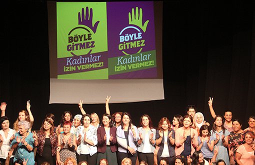 HDP'den Kampanya: “Böyle Gitmez, Kadınlar İzin Vermez”