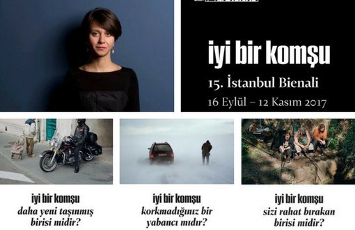 Bige Örer 15. İstanbul Bienali ve Komşuluk Temasını Anlattı