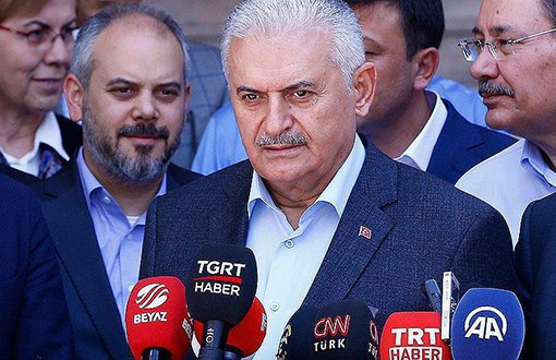 PM Yıldırım Makes Statement on Attack on Tuğluk’s Funeral