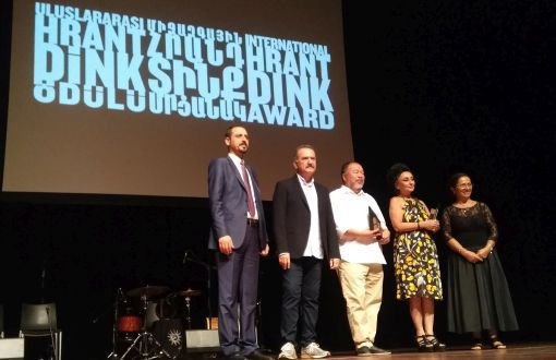 Hrant Dink Ödülleri Eren Keskin ve Ai Weiwei'nin