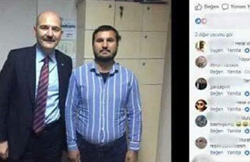 Bakan Soylu'dan Cenazedeki Saldırganla Fotoğrafına İlişkin Açıklama