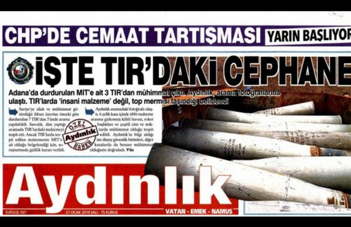 Aydınlık Gazetesi Dosyası, "MİT TIR'ları" Haberi Davasıyla Birleştirildi