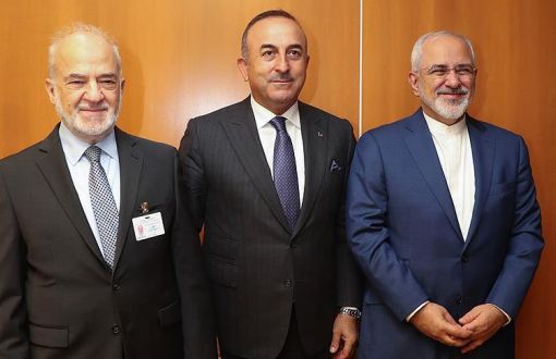 Türkiye-Irak-İran Dışişleri Bakanları'ndan Bağımsızlık Referandumuna Karşı Ortak Bildiri