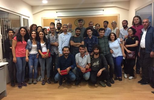Musa Anter Ödülleri Yasağa Rağmen İHD'de Gerçekleşti