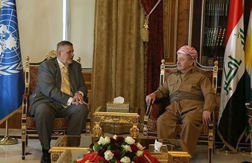 Barzani'den BM Temsilcisiyle Görüşme Sonrası Açıklama: Referandum Yapılacak