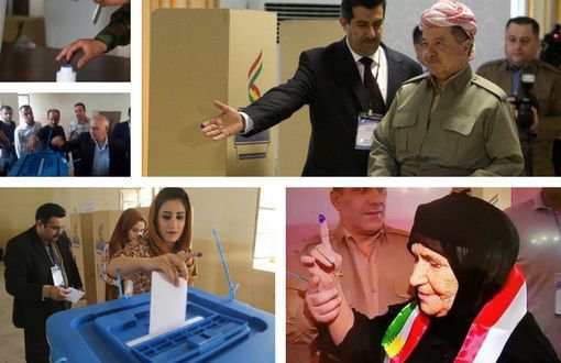 Kürdistan Bölgesel Yönetimi’nde Siyasi Liderler Oyunu Kullandı