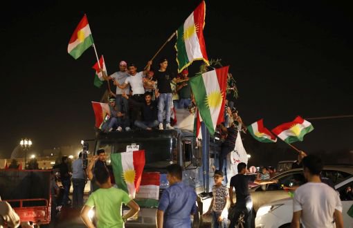 Independence Referendum by Kurdistan Regional Government: 92.73% Yes Votes 