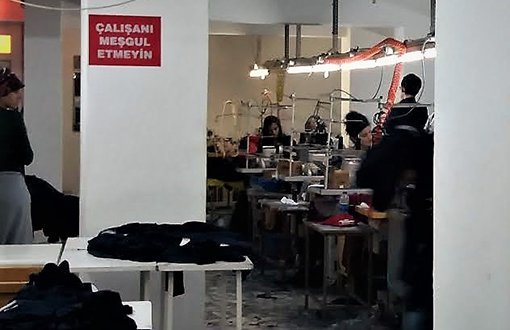 “Çalışanı Meşgul Etmeyin”: Merdivenaltı Tekstil Atölyelerinde Mülteci Kadın Olmak