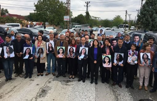 HDP Yasama Yılına Edirne Cezaevi Önünde Başladı