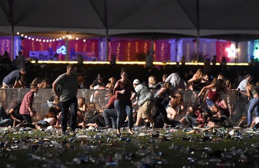 Las Vegas'ta Müzik Festivalinde Saldırı