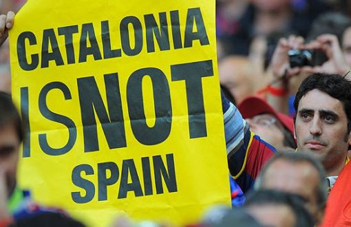 Katalan Halkı Ayakta, Bağımsızlığa Yürüyor