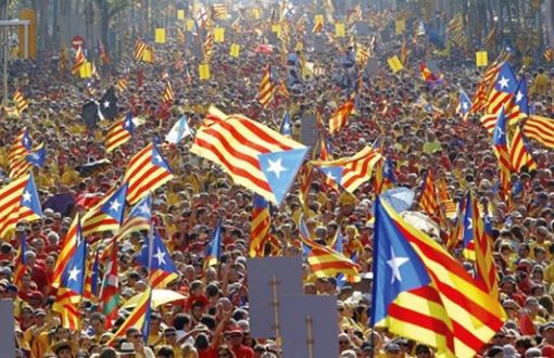 Saziyên sivîl ên Katalonyayê grev îlan kir