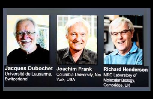 Xelata Nobelî ya Kîmyayê Jacques Dubochet, Joachim Frank û Richard Hendersonî stand