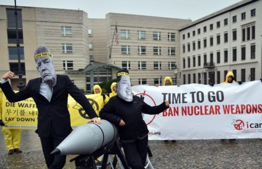 Nobel Barış Ödülü Nükleer Silah Karşıtı ICAN'e