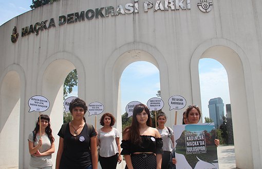 Maçka Parkı'nda Güvenlikçi Tacizine Uğrayan Kadına "Kamu Görevlisine Hakaret" Davası