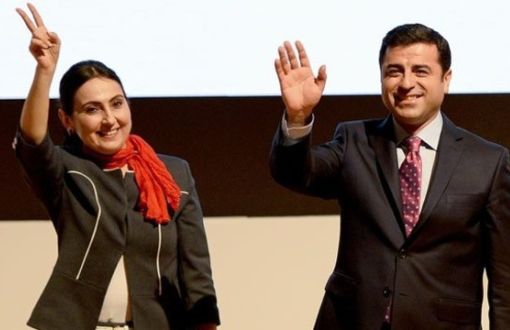 Rights Organizations Become Party to Trial of HDP Co-Chairs Demirtaş, Yüksekdağ Before ECtHR