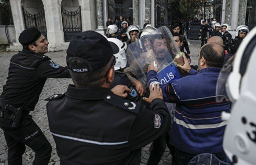 İstanbul Üniversitesi’ndeki 10 Ekim Anmasında 67 Gözaltı