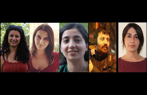 Ankara'da Gazetecilere Ev Baskını, Beş Gazeteci Gözaltında