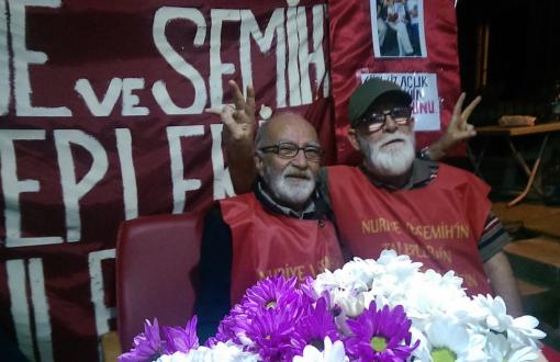 71 Yaşındaki Güvel 115 Gündür, 67 Yaşındaki Osmanoğlu 72 Gündür Açlık Grevinde