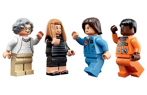 LEGO'dan NASA Kadınları Seti
