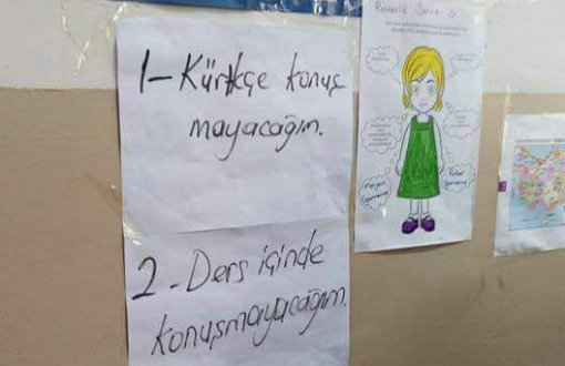 Li dibistaneke Şirnexê axavtina bi Kurdî hat qedexekirin