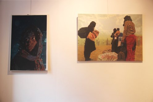 3rd Kurdish Art Days Opened with Exhibition of Imprisoned Artist