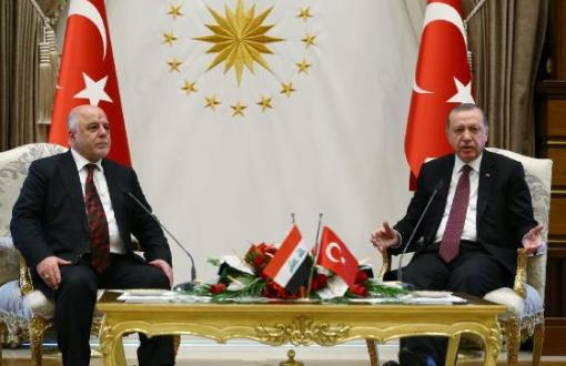 Irak Başbakanı İbadi İle Cumhurbaşkanı Erdoğan’dan Ortak Açıklama