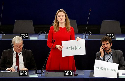 Avrupa Parlamentosu'nda Cinsel Taciz Oturumu