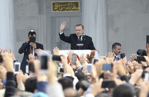 ‘They Wanted to Leave Ankara Without a Mosque’, Says Erdoğan At Opening Ceremony of New Mosque
