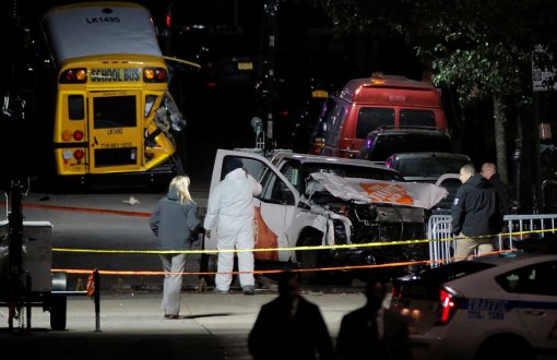 New York'ta Araçlı Saldırı: 8 ölü, 11 yaralı